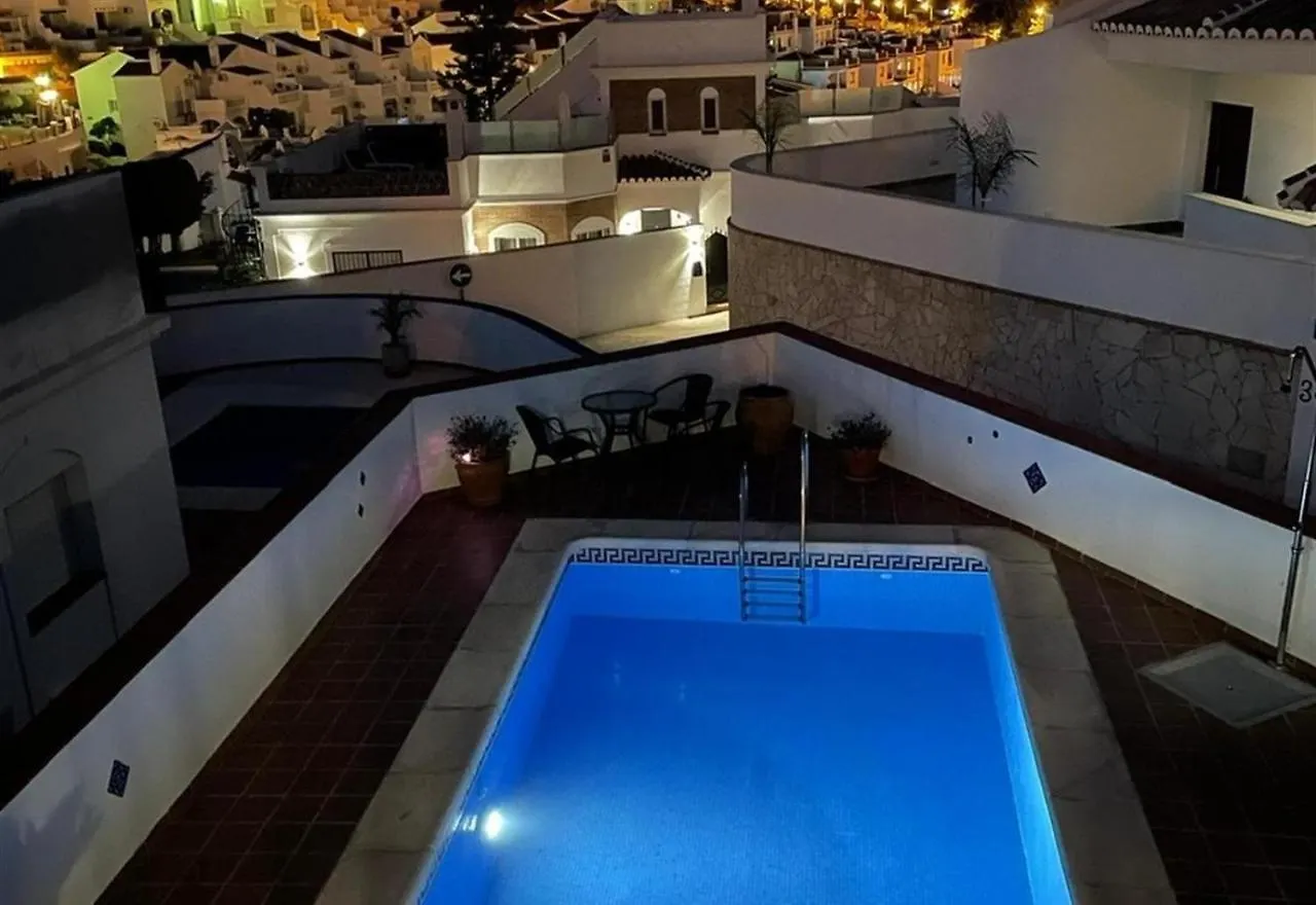 Salida Del Sol Villa Nerja
