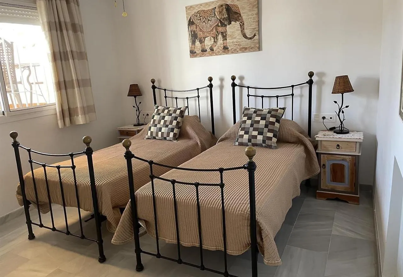 Salida Del Sol Villa Nerja Spain