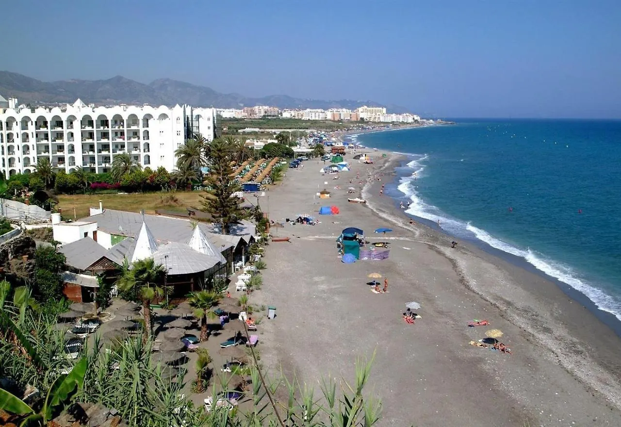 Salida Del Sol Villa Nerja Spain