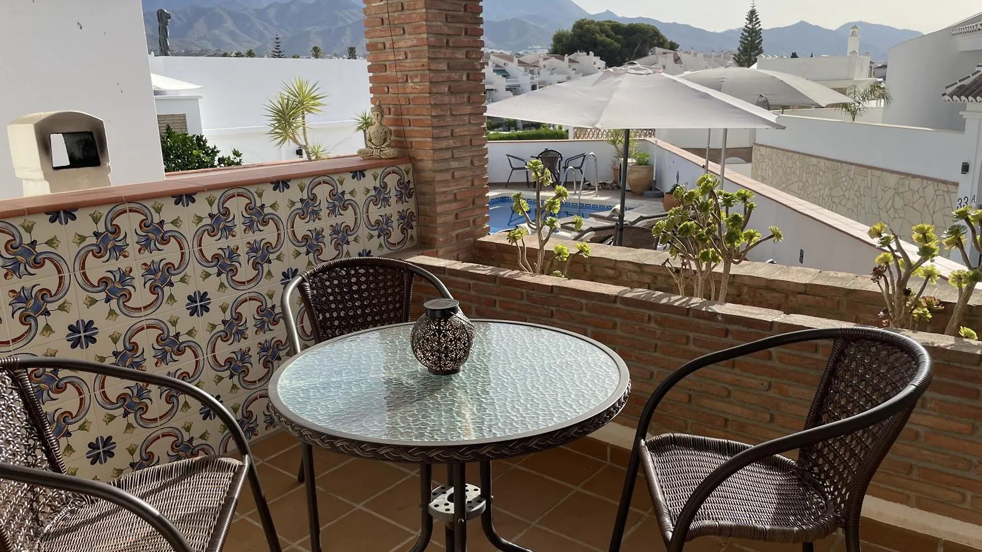 Salida Del Sol Villa Nerja